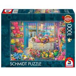 Puzzle PQ 1000 Kwiaciarnia G3 - 1