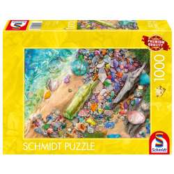 Puzzle PQ 1000 Skarby z plaży G3 - 1
