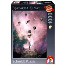 Puzzle PQ 1000 Natacha Einat Tęsknota za planetą - 1