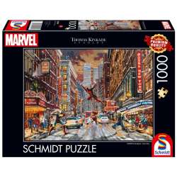 Puzzle PQ 1000 Thomas Kinkade Deadpool Marvel G3 - 1