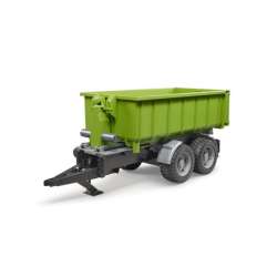 PROMO Przyczepa hakowiec do traktorów 02035 BRUDER (BR-02035) - 1