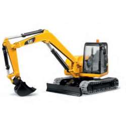 Minikoparka Caterpillar 02456 BRUDER (BR-02456) - 1