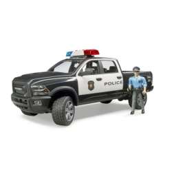 Dodge RAM 2500 Power Wagon jako auto policji USA z figurką policjanta 02505 BRUDER (BR-02505)