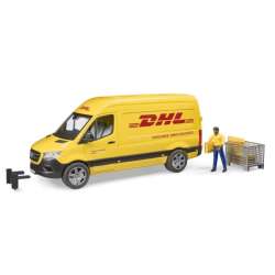 Mercedes Sprinter DHL z figurką i akcesoriami 02671 (BR-02671) - 1
