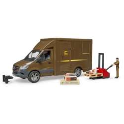 Mercedes Sprinter UPS z kierowcą i akcesoriami (BR-02678) - 1