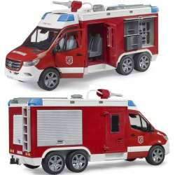 Mercedes Sprinter straż pożarna z armatką wodną, z modułem światło/dźwięk 02680 (BR-02680) - 1