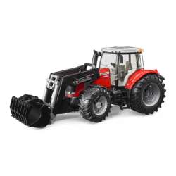Traktor Massey Ferguson 7624 z ładowaczem czołowym 03047 BRUDER (BR-03047) - 1