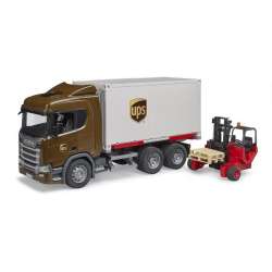 Scania Super 560R kontener UPS z wózkiem widłowym (GXP-891304)