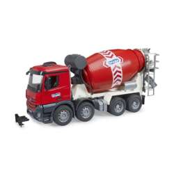 Mercedes Benz Arocs Betoniarka czerwona 03655 BRUDER (BR-03655) - 1