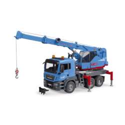 MAN TGS z dźwigiem niebieski 03771 (BR-03771) - 1