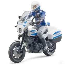 Policjant na motocyklu Scrambler Ducati (BR-62731)