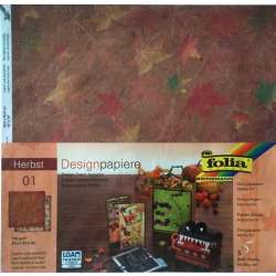 Design-papier 190 g/m2 30,5x30,5cm 5ark - 1