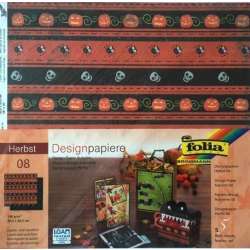 Design-papier 190 g/m2 30,5x30,5cm 5 ark - 1
