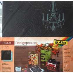 Design-papier 190 g/m2 30,5x30,5cm 5ark - 1