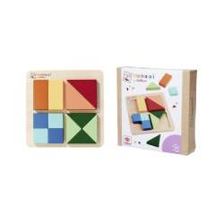 Montessori Puzzle różne kształty 13el - 1