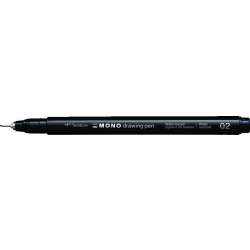 Cienkopis Mono drawing pen czarny 02 0.3mm