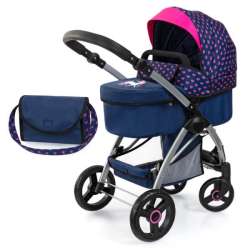 PROMO Bayer Wózek głęboki dla lalki City Max (17554AA) - 1