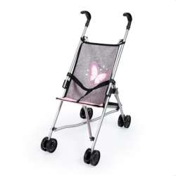 PROMO Bayer Wózek spacerówka dla lalki Buggy szary (30533AA) - 1