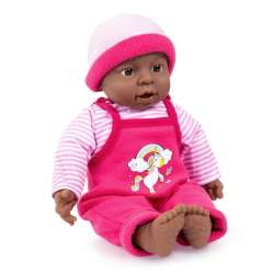 Lalka Interactive Baby 40cm różowa - 1
