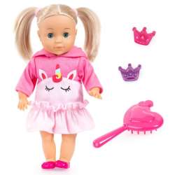 Bayer Lalka Charlene Little Love 33cm (bez dźwięku) (93335BL) - 1
