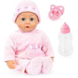 Lalka First Words Baby różowa z akcesoriami - 1