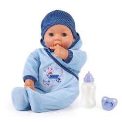Bayer Lalka bobas Hello Baby chłopiec 43cm (94683AA) - 1
