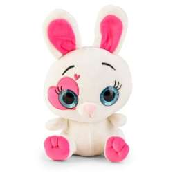 Maskotka królik biały 20cm