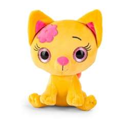 Maskotka kot żółty 20cm