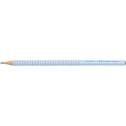 Ołówek Grip Jumbo błękitny (12szt) FABER CASTELL