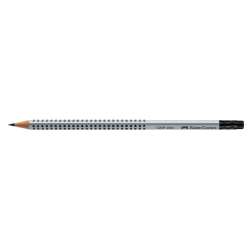 Ołówek Grip 2001/HB z gumką (12szt) FABER CASTELL - 1