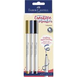 Pisak kreatywny goldfaber 3 kolory - 1