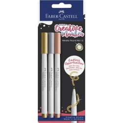 Pisak kreatywny goldfaber 3 kolory - 1