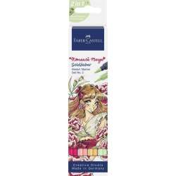 Pisak Goldfaber Sketch dwustr. Manga Romantic 4szt - 1