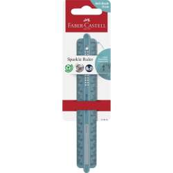 Linijka Sparkle Ocean 15cm