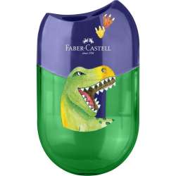 Temperówka podwójna owalna Dinozaur - 1