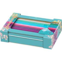 Kredki Sparkle 20szt z temperówką Sleeve Mini - 1