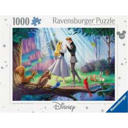 Puzzle 1000 Disney Classics Śpiąca Królewna - 1