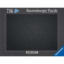 Puzzle 736 Krypt Czarne - 1