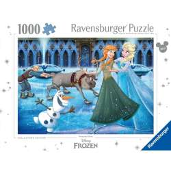 Puzzle 1000 Disney Classics Kraina lodu - 1