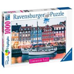 Puzzle 1000 Skandynawskie miasto - 1