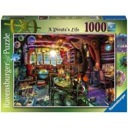 Puzzle 1000 Pirackie życie - 1