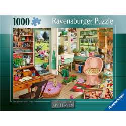 Puzzle 1000 Szopa ogrodowa - 1