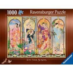 Puzzle 1000 Cztery pory roku - 1