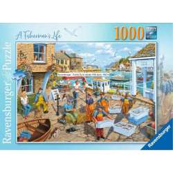 Puzzle 1000 Życie rybaka - 1