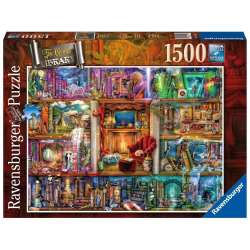 Puzzle 1500 Bogata bilblioteka - 1
