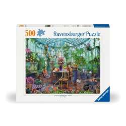 Puzzle 2D: Roślinna komnata 500el - 1