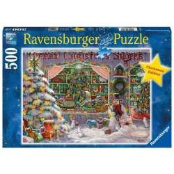 Puzzle 500 Sklep świąteczny - 1