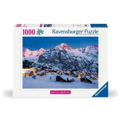 Puzzle 1000 Bernese Oberland, Murren