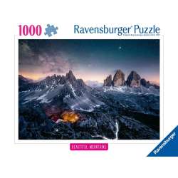 Puzzle 1000 Tre Cime, Dolomity - 1