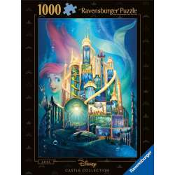 Puzzle 1000 Disney kolekcja Arielka - 1